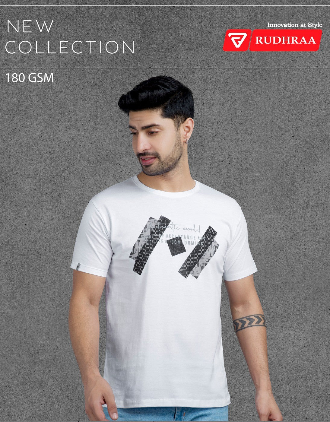 RD002 121 Printed T-Shirt