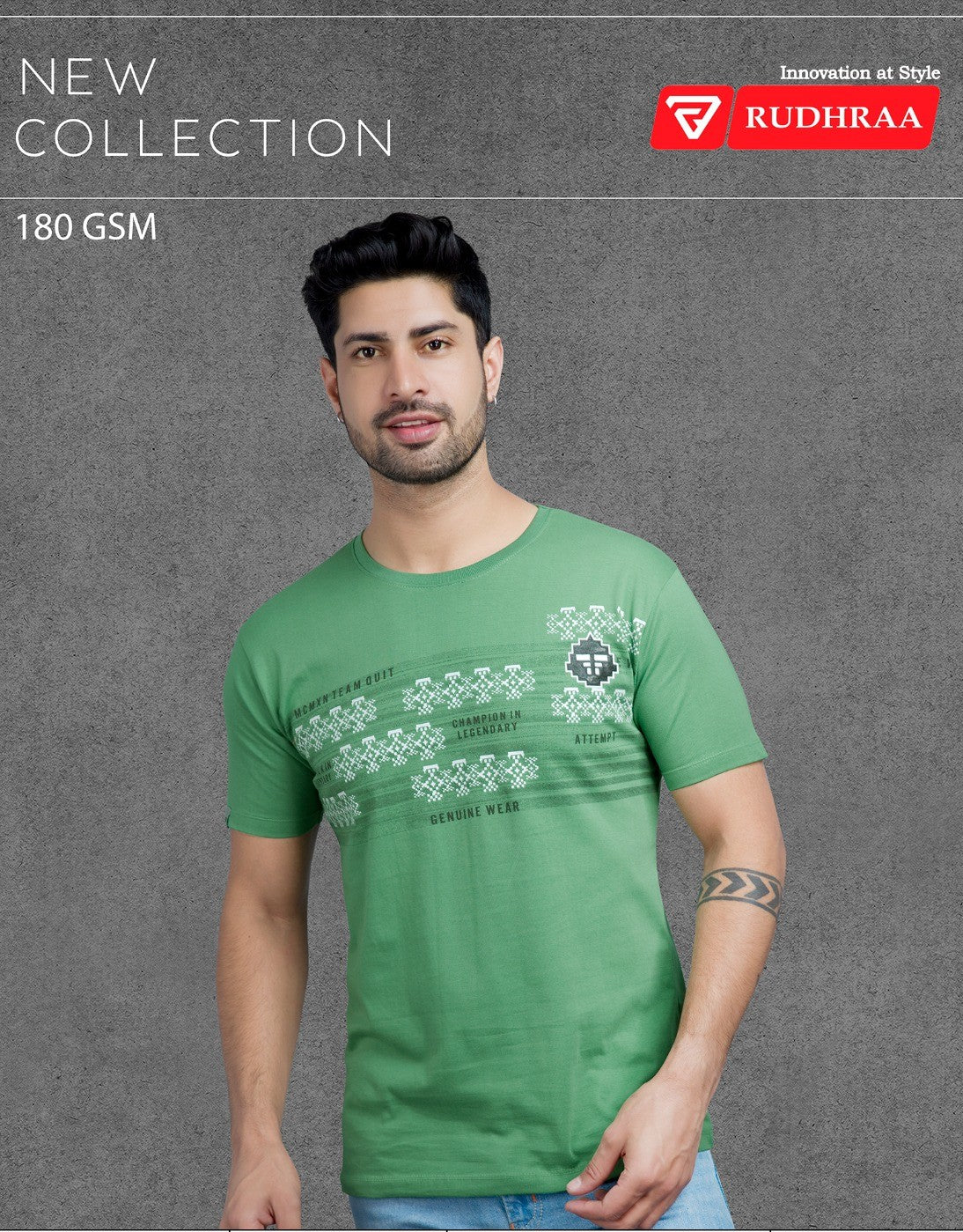 RD007 121 Printed T-Shirt