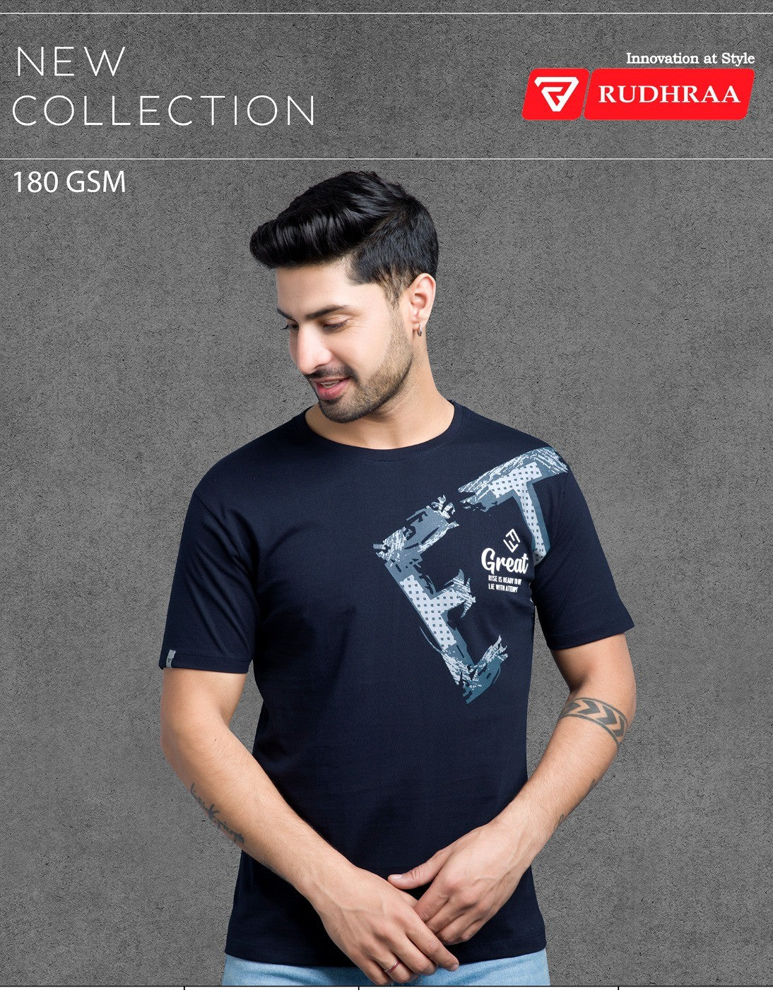 RD008 121 Printed T-Shirt