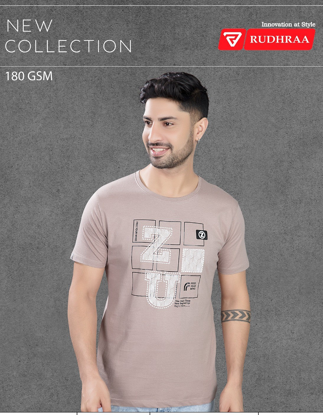 RD012 121 Printed T-Shirt