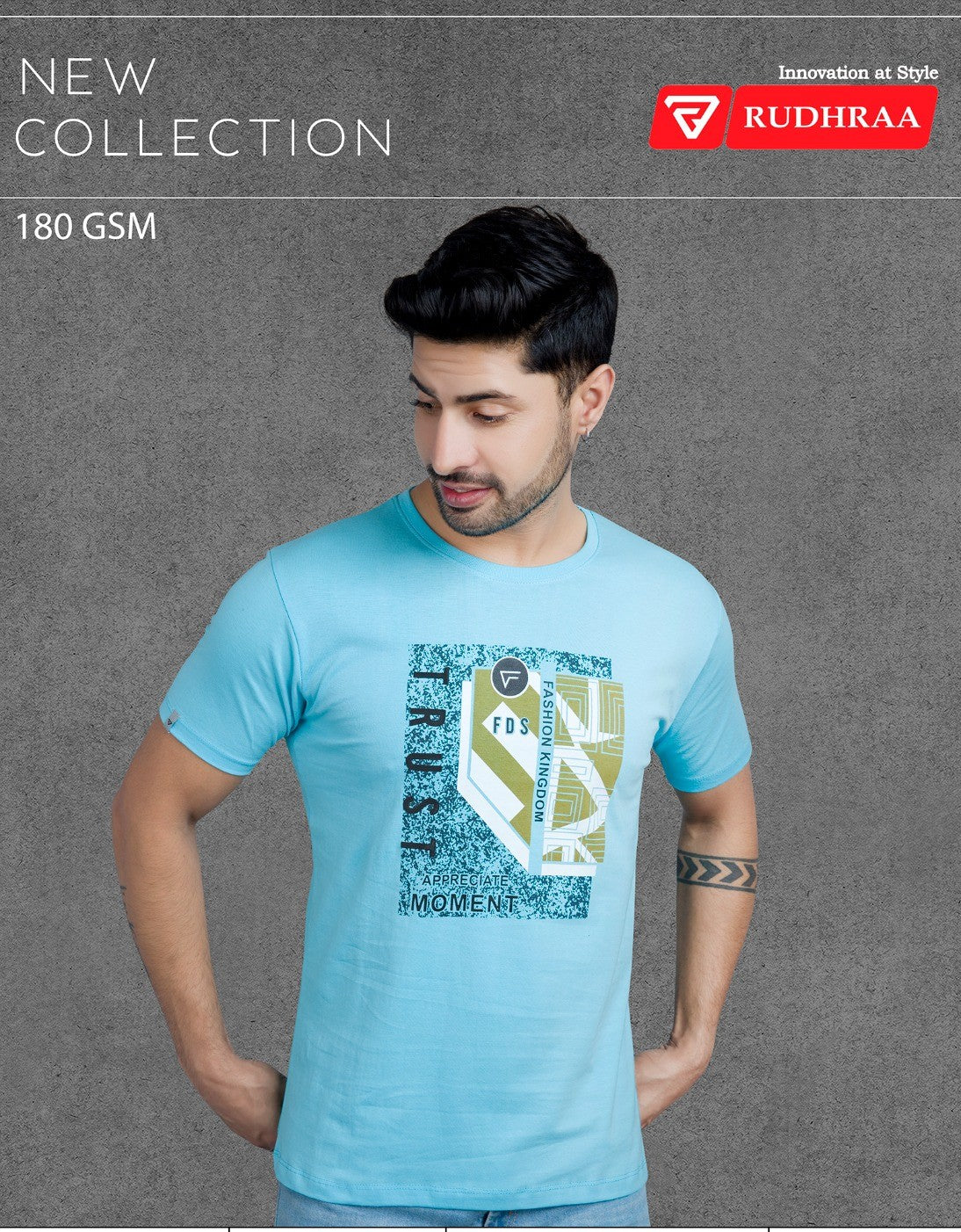 RD006 121 Printed T-Shirt
